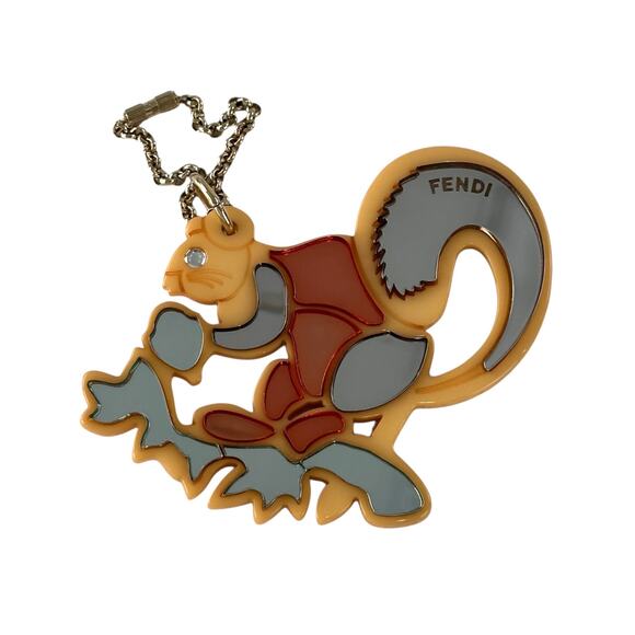 Fendi Squirrel Keychain - Picture 1 of 5